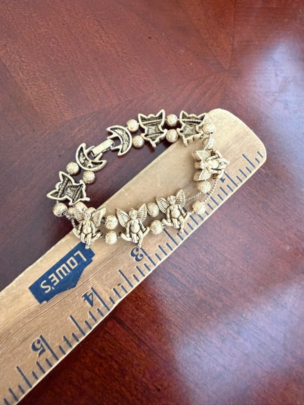 Vintage Angel Bracelet